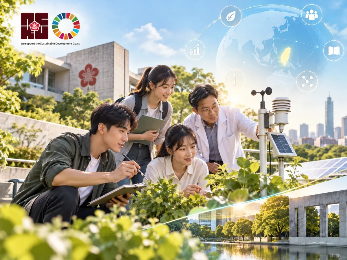 成大 SDGs 永續資訊網站｜作品縮圖