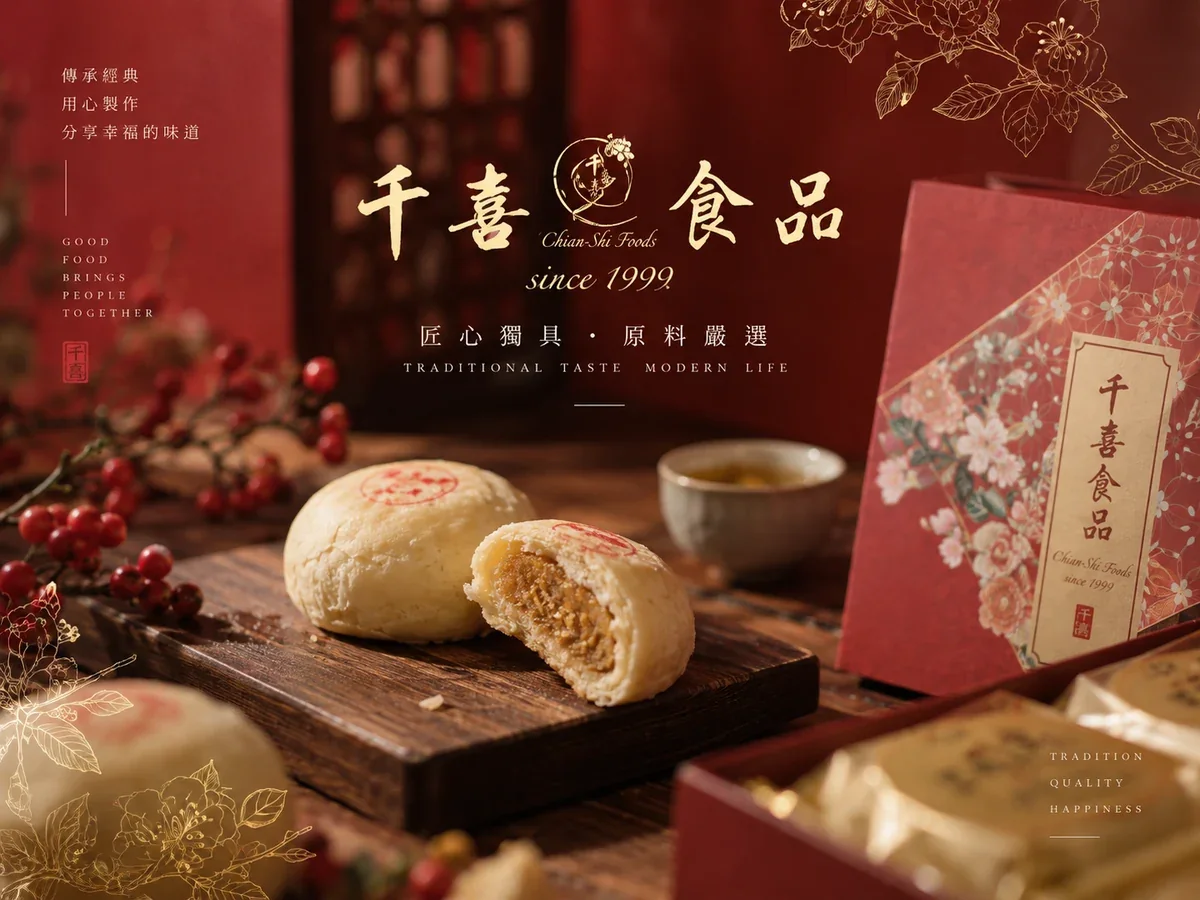 千喜餅店／千喜食品｜作品縮圖