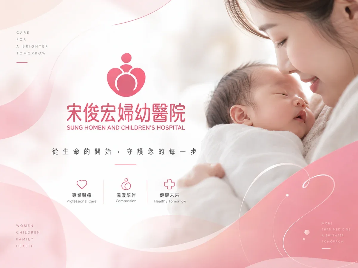 宋俊宏婦幼醫院｜作品縮圖