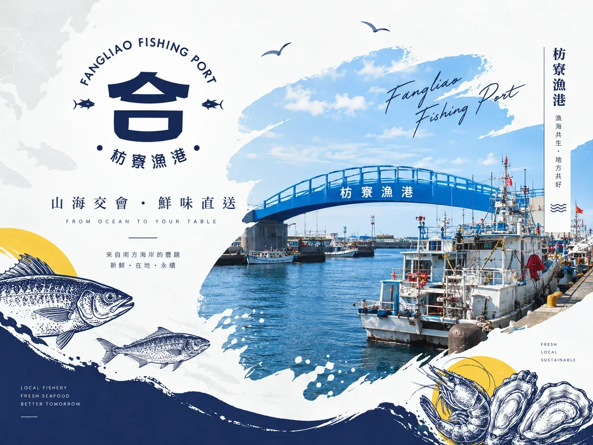 枋寮(合)漁港｜作品縮圖