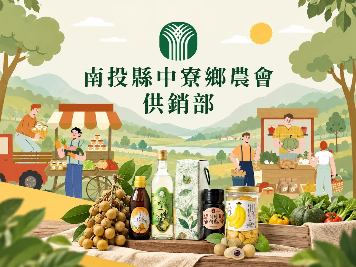 南投縣中寮鄉農會供銷部｜作品縮圖