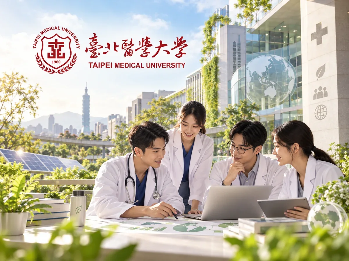 台北醫學大學永續發展處｜作品縮圖
