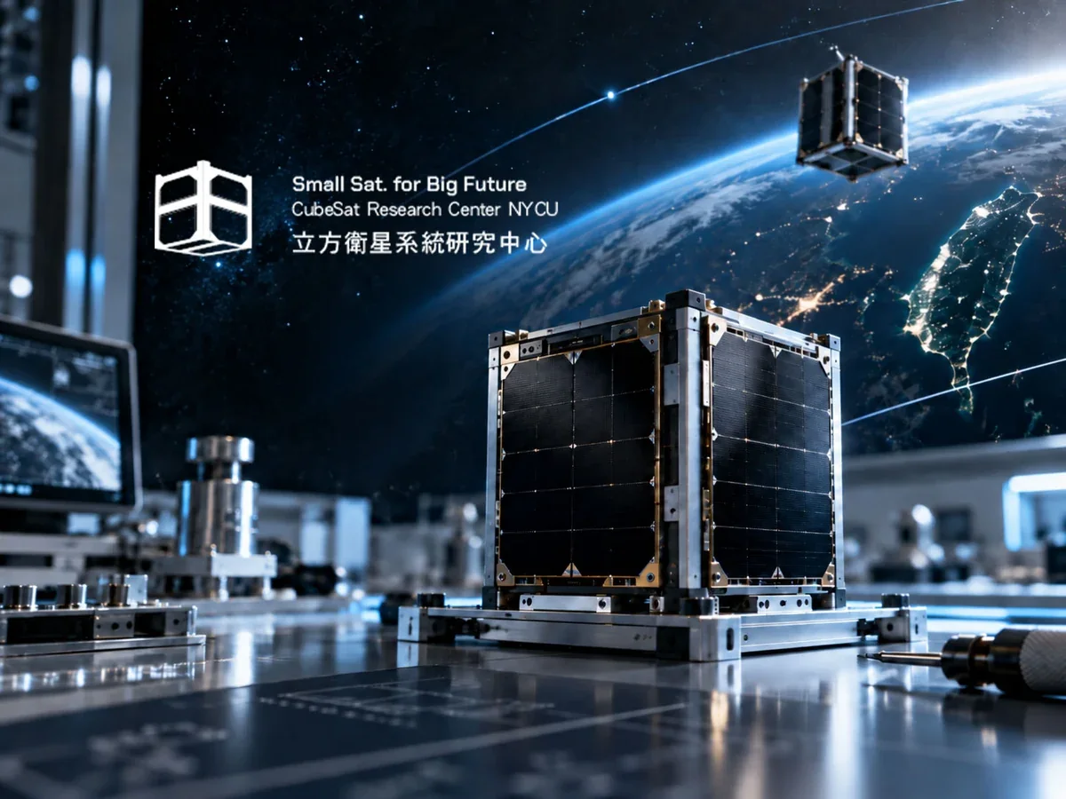 國立陽明交通大學立方衛星系統研究中心｜作品縮圖