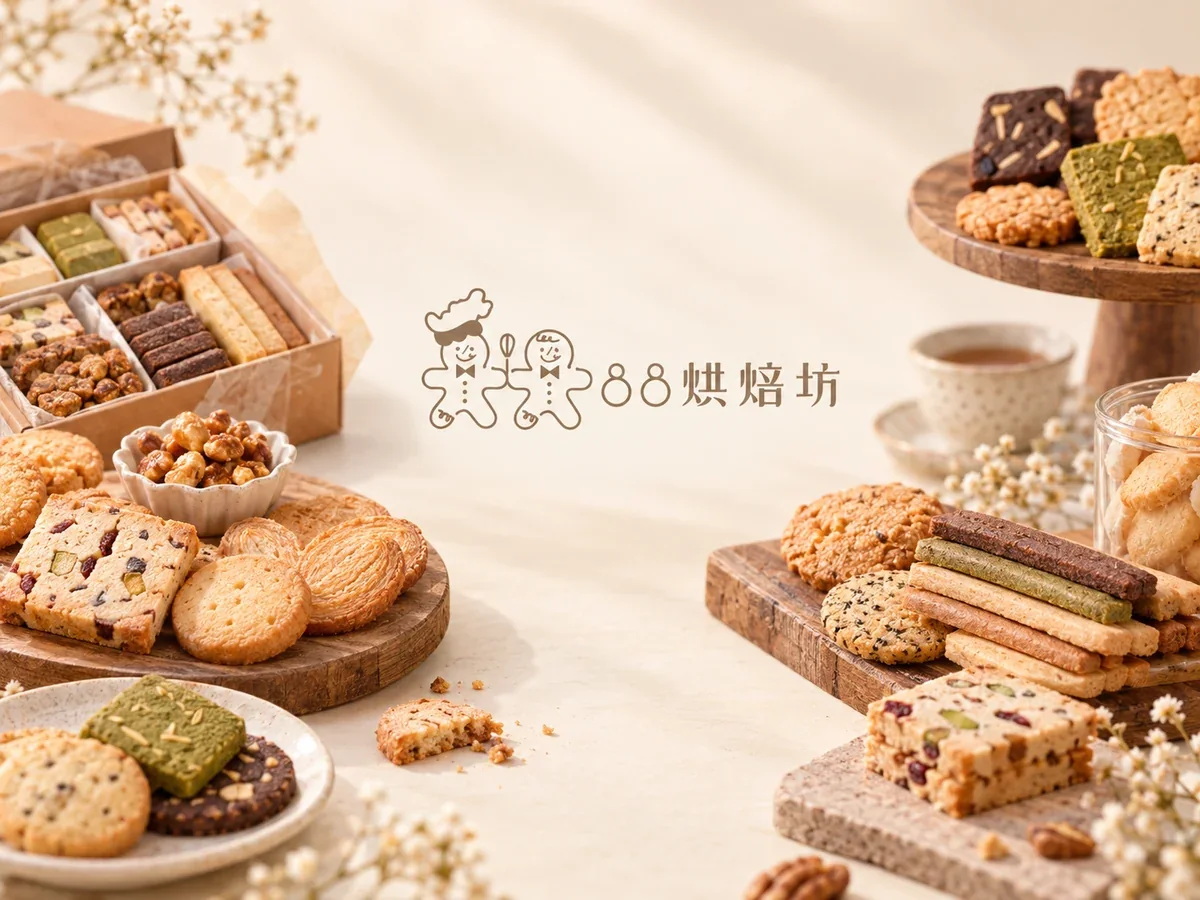 88 烘焙坊｜作品縮圖