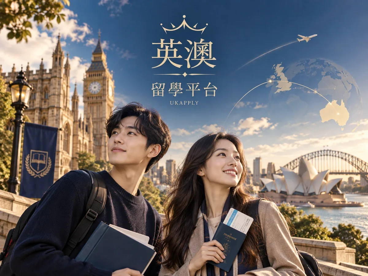 英澳留學平台｜作品縮圖