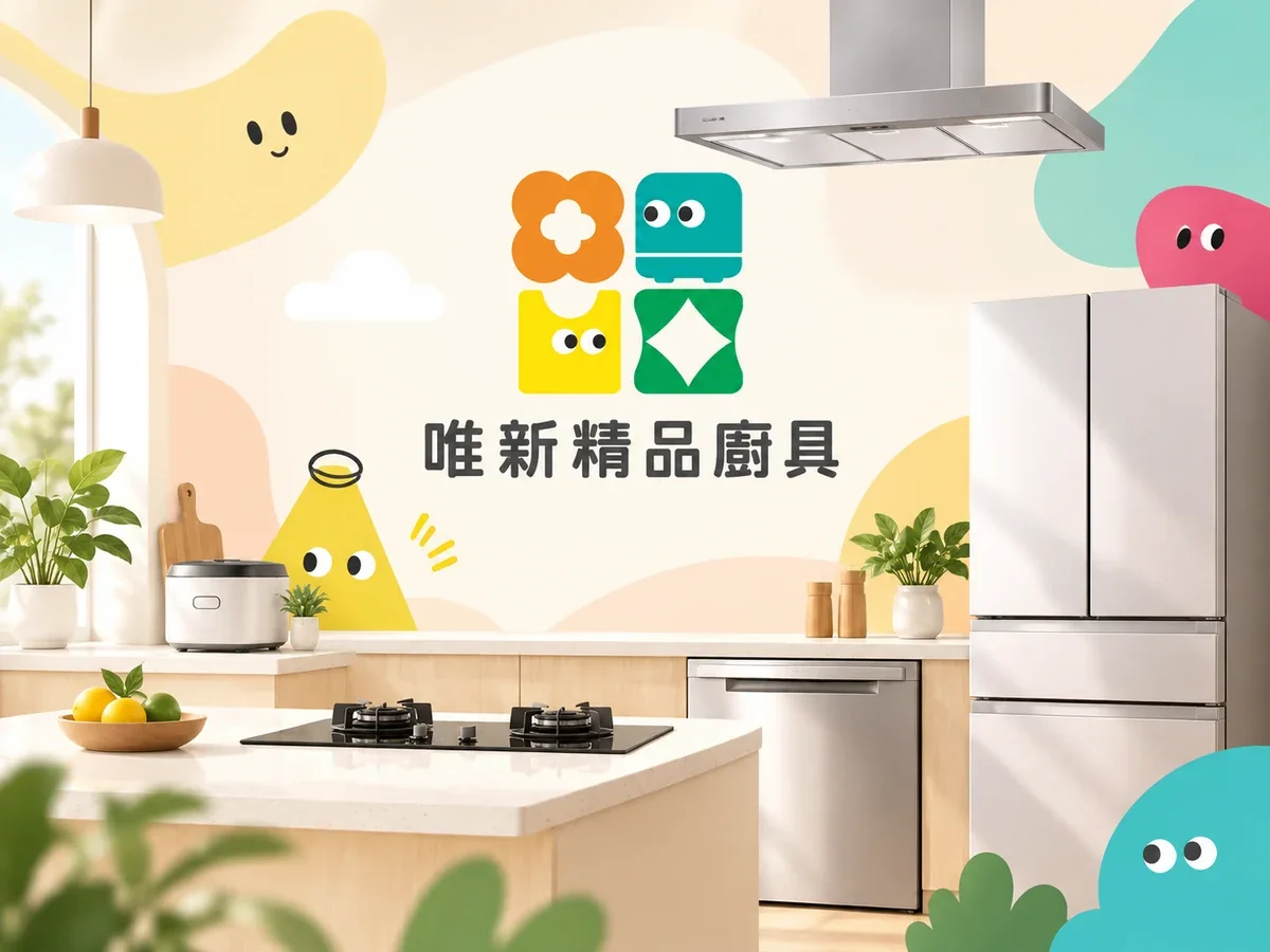 唯新精品廚具｜作品縮圖