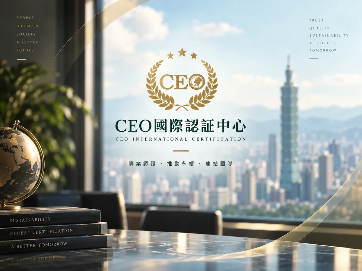 CEO 國際認證中心｜作品縮圖
