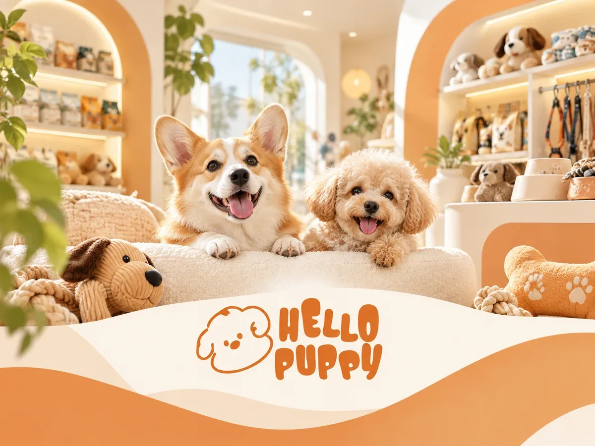 Hello Puppy 寵物會館｜作品縮圖