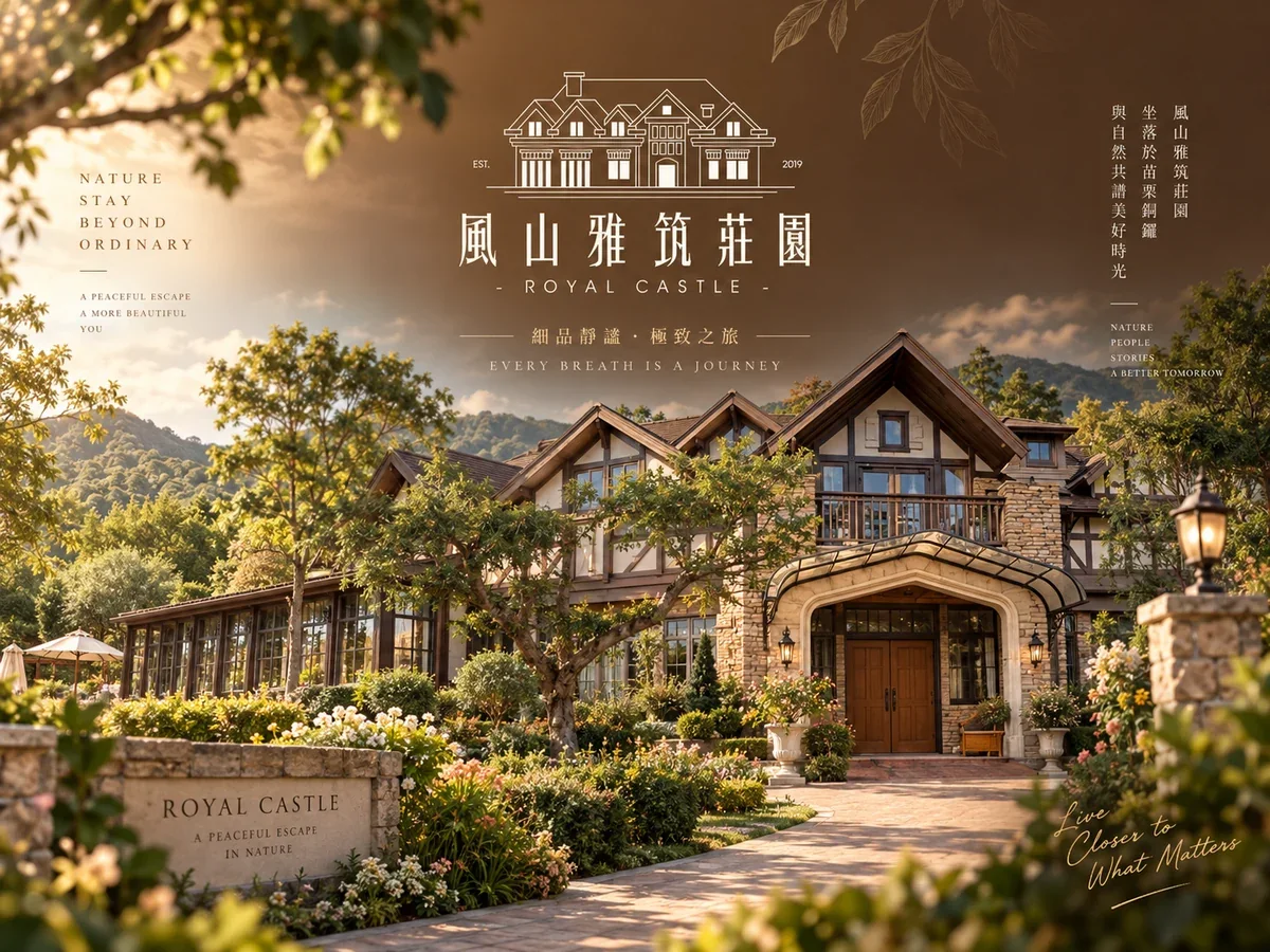 風山雅筑莊園｜作品縮圖
