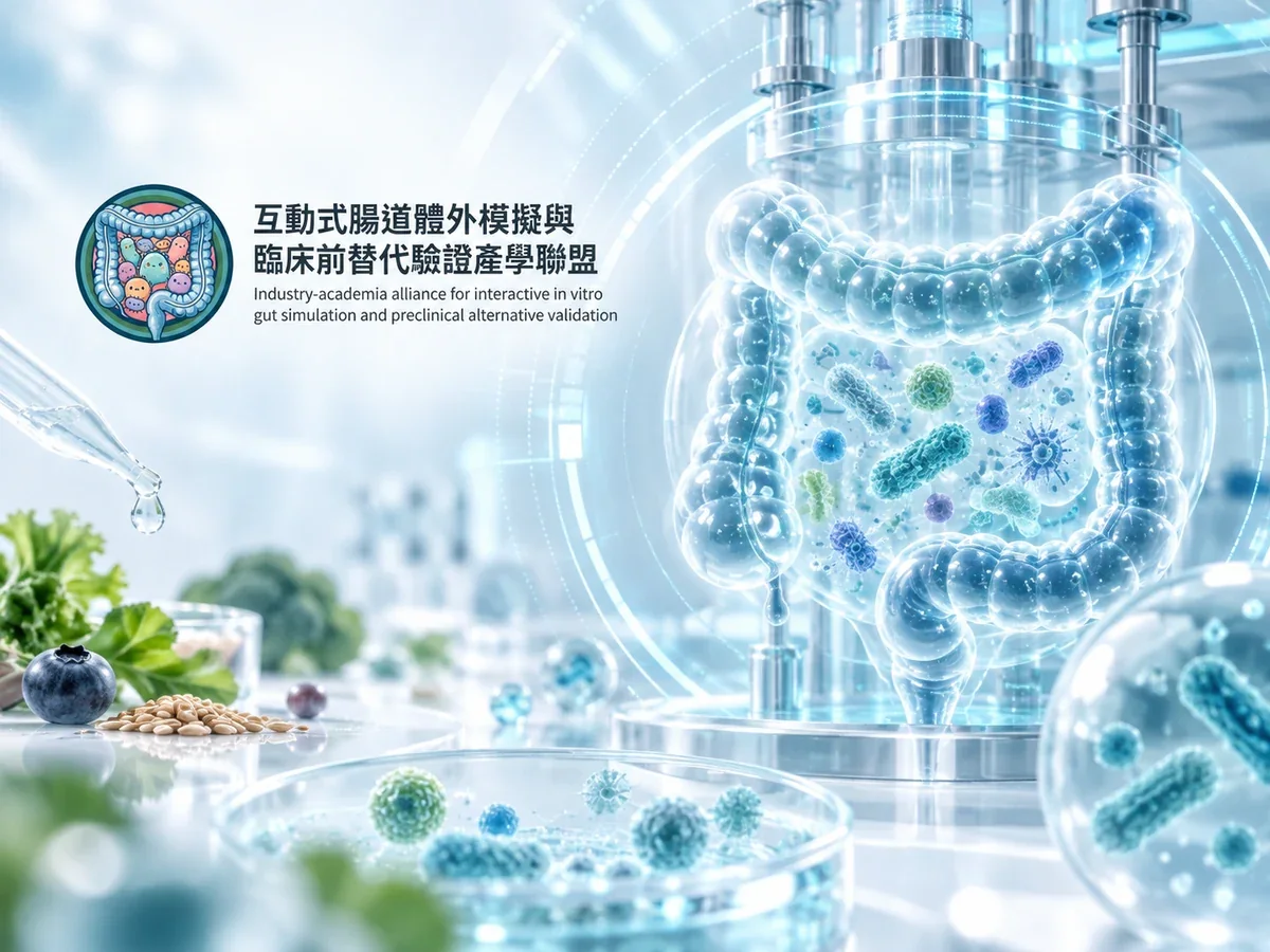 成大腸道模擬產學聯盟｜作品縮圖